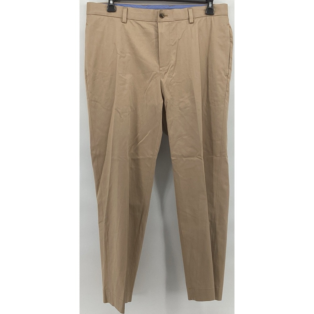 Brooks Brothers Light Weight Advantage Chino Regular Khaki Pants Mens 36X30